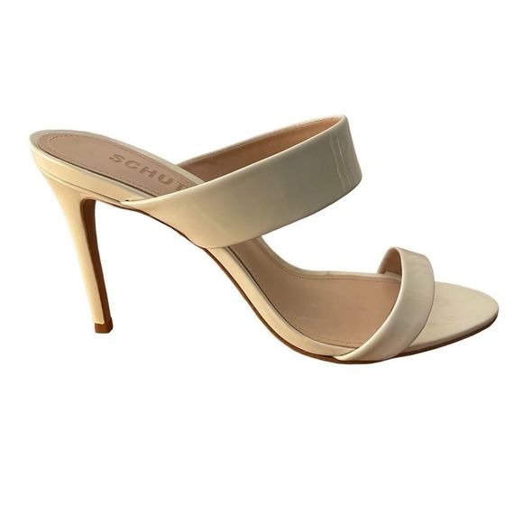 SCHUTZ Leia High-heel Leather Sandals Size 8 NEW - Picture 2 of 6